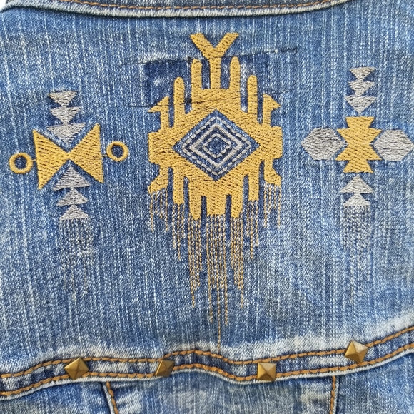 Denim Vest 🎁 - Picture 5 of 5